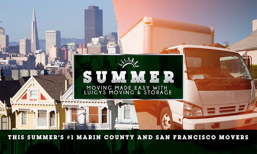 Moving and Storage Service «Luigys Moving San Francisco», reviews and photos, 3090 16th St #407, San Francisco, CA 94103, USA