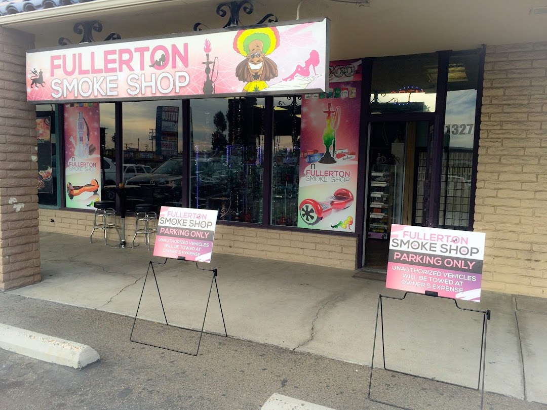 Fullerton Smoke Shop