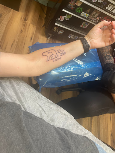 Explore celtic tattoo ideas for men, creative tattoo ideas in Duluth, available at Anchors End Tattoo