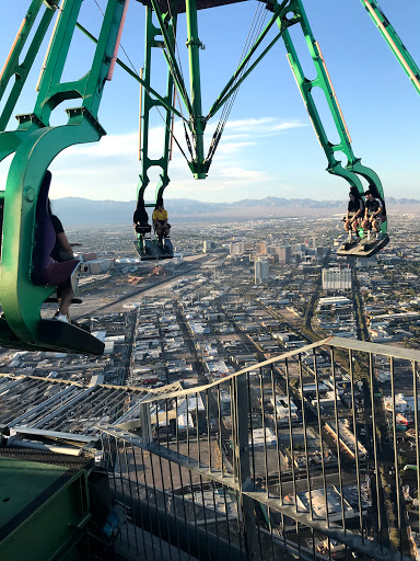Tourist Attraction «SlotZilla Zip Line», reviews and photos, 425 Fremont St #160, Las Vegas, NV 89101, USA