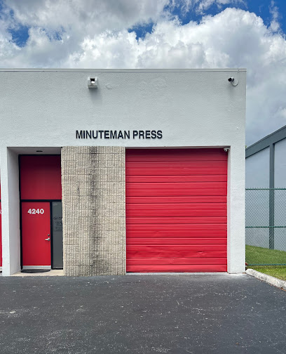 Minuteman Press - Coral Gables