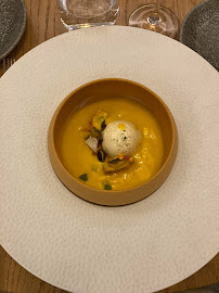 Soupe de potiron du Restaurant gastronomique L'Or Q'Idée à Pontoise - n°10