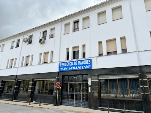 Residencia San Sebastian en Montefrío, Granada