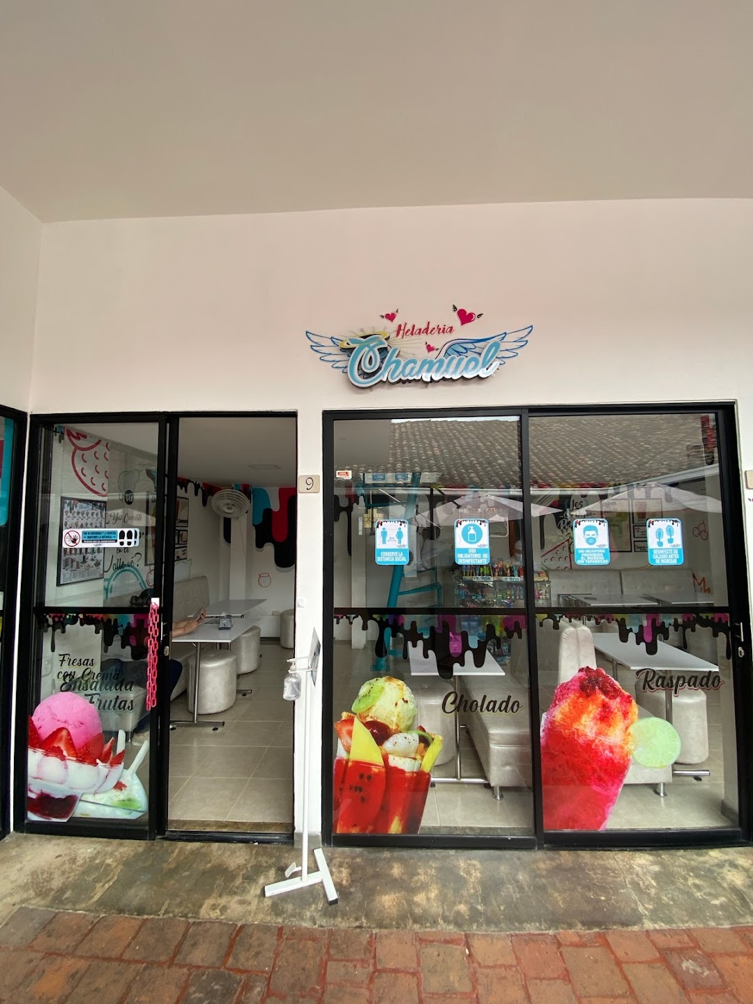 Heladería Chamuel