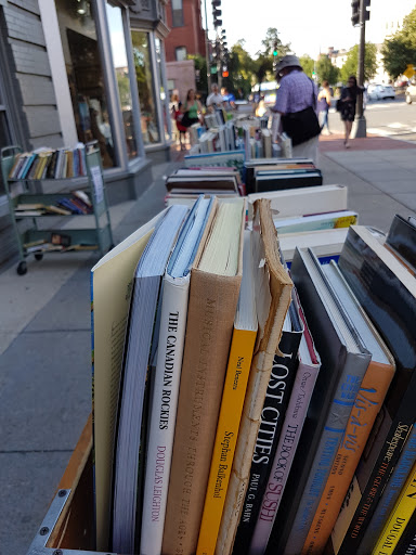Used Book Store «Second Story Books», reviews and photos, 2000 P St NW, Washington, DC 20036, USA