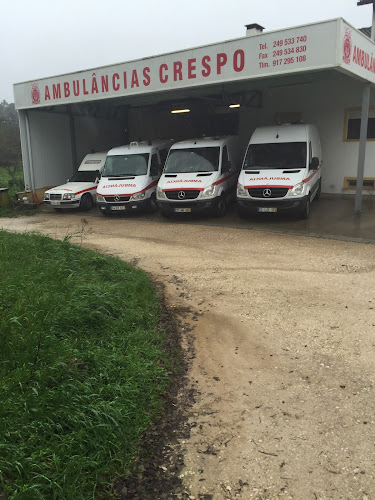 Ambulâncias Crespo, Lda. - Serviço de transporte
