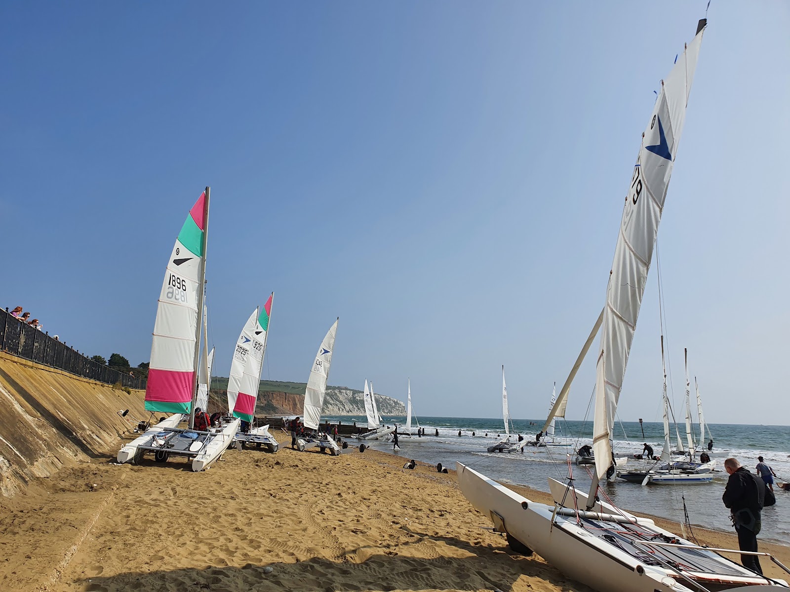Yaverland Beach photo #8