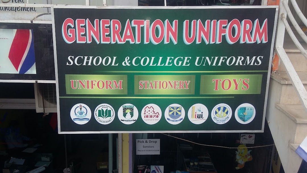 Generation Books & Uniform