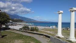 Platamon beach'in fotoğrafı ve yerleşim