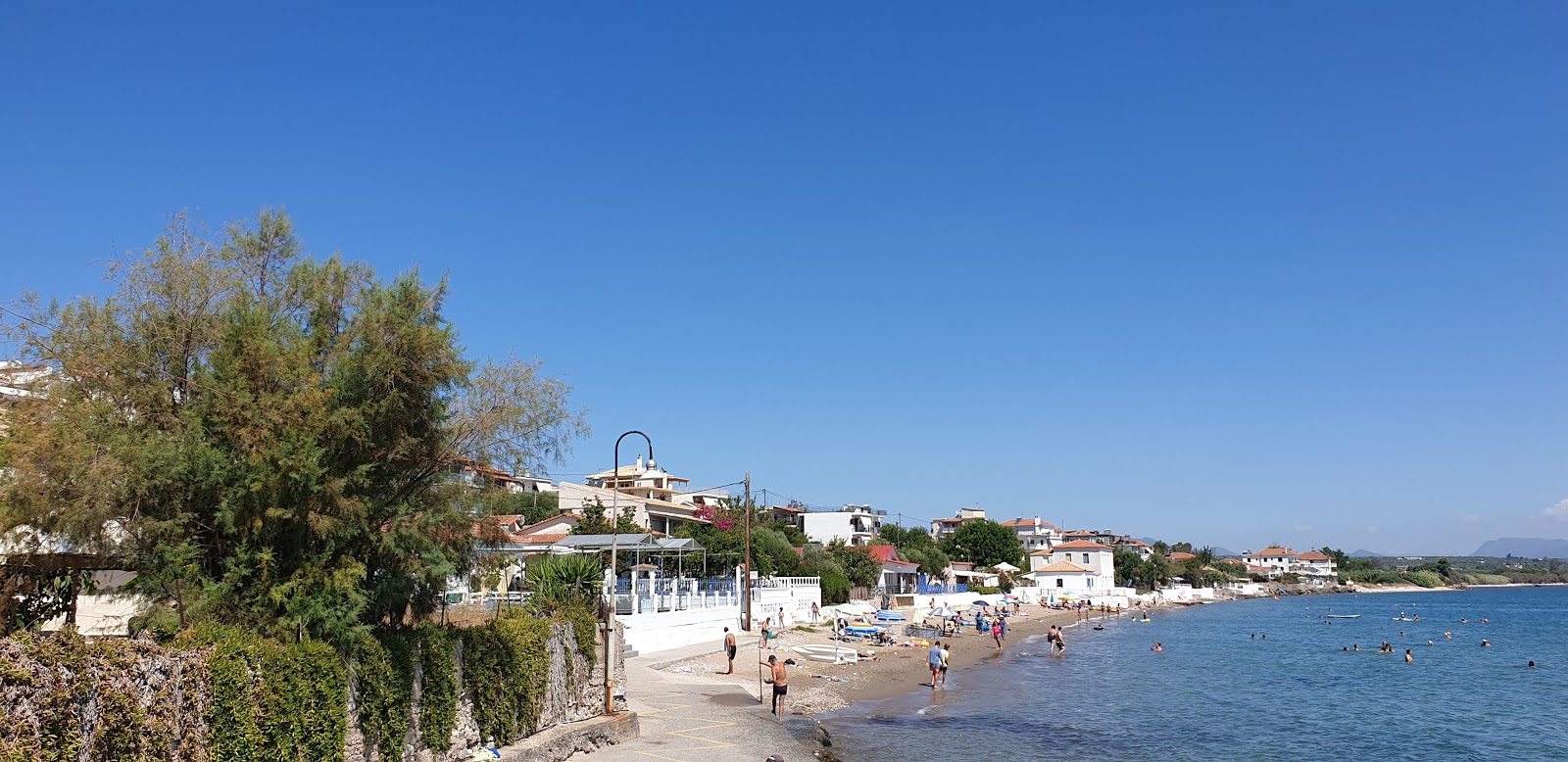 Foto de Liar beach con arena marrón superficie