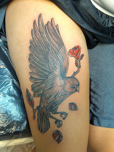 Explore jujutsu kaisen tattoo ideas, creative tattoo ideas in Bradenton, available at Memory Lane Tattoo Co.