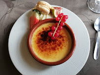 Crème brûlée du Restaurant français La Taverne du Cochon Salé à Authuille - n°4