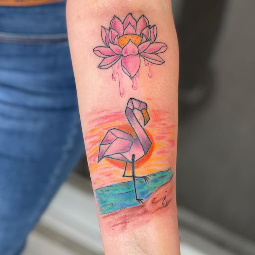 Explore children tattoo ideas, creative tattoo ideas in Palm Harbor, available at Angry Owl Tattoo and Piercing