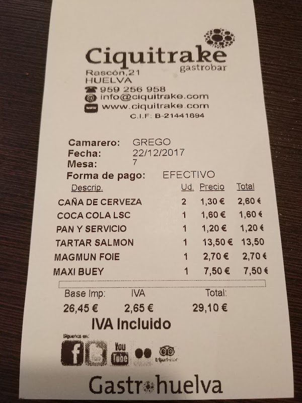 Imagen de Restaurante Ciquitrake (14 de 24)