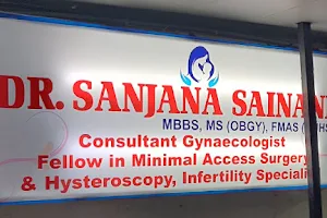 Dr Sanjana Sainani consultant Gynecologist , Laparoscopic and hysteroscopic surgeon image