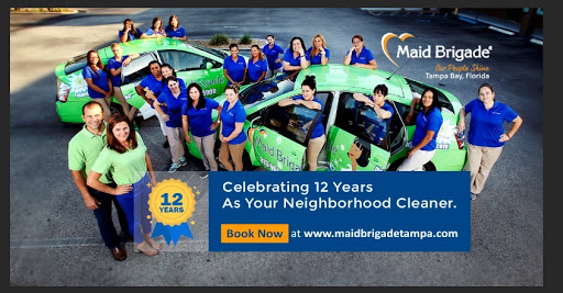 House Cleaning Service «Maid Brigade of Tampa Bay», reviews and photos, 14809 N Florida Ave, Tampa, FL 33613, USA