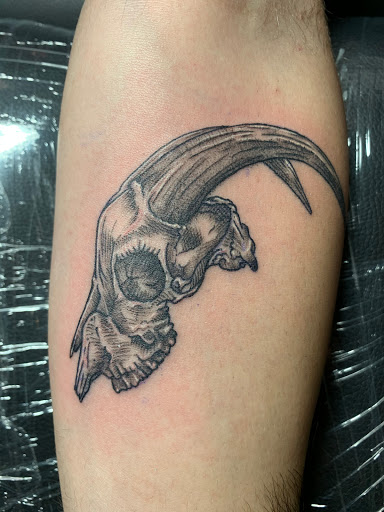 Explore memorial tattoo ideas for husband, creative tattoo ideas in Lancaster, available at Ritual Tattoo Collective