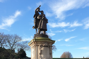Statue of Captain Albert Ball