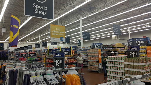 Department Store «Walmart Supercenter», reviews and photos, 3132 College Dr, Baton Rouge, LA 70808, USA