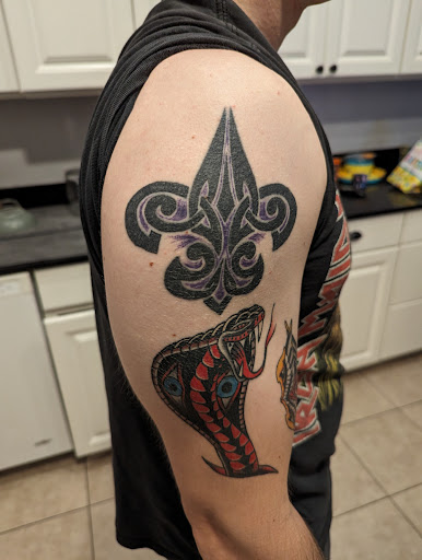 Explore darth maul tattoo ideas, creative tattoo ideas in Mesa, available at Ranger Tattoo & Piercing