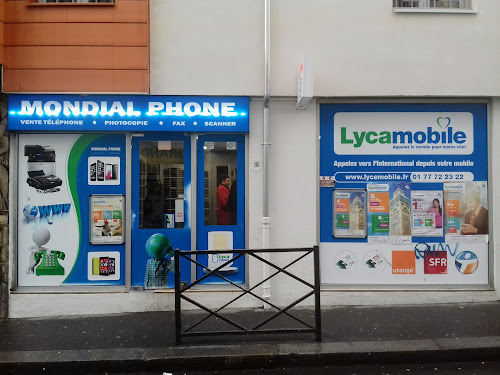 Mondial Phone à Paris