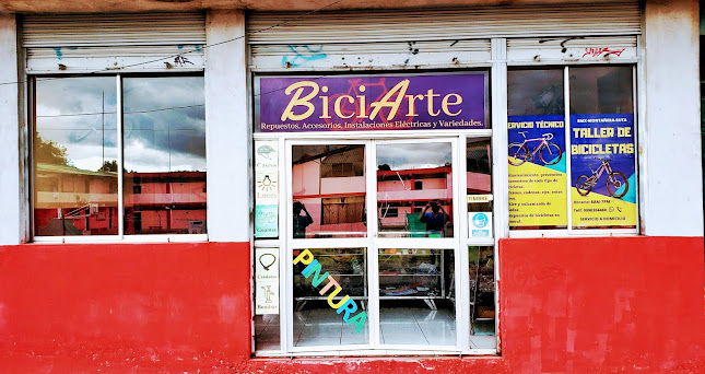 BiciArte - Tienda de bicicletas