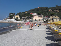 Photo de Spiaggia di Recco avec un niveau de propreté de sale