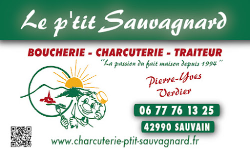 Boucherie-charcuterie Le p'tit Sauvagnard Verdier Pierre- Yves Sauvain