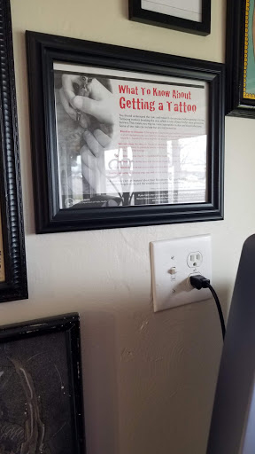 Tattoo Shop «Roselle Tattoo Company», reviews and photos, 25W163 Lake St, Roselle, IL 60172, USA