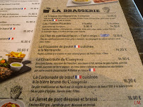 Restaurant Restaurant Le Comptoir du Malt - Bruay La Buissière à Bruay-la-Buissière (le menu)