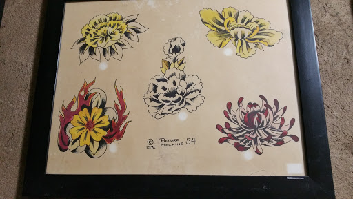 Explore sparrow tattoo ideas, creative tattoo ideas in Marietta, available at Lucky Draw Tattoos III