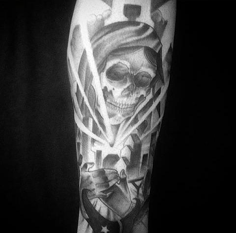 Explore sunflower tattoo idea, creative tattoo ideas in San Diego, available at Sideshow Tattoo and Piercing