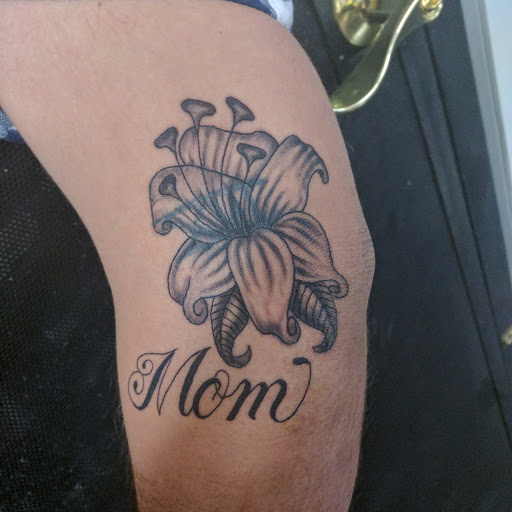 Explore mountain sleeve tattoo ideas, creative tattoo ideas in Victorville, available at Doctor Inks Tattoo Clinic