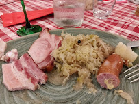 Choucroute d'Alsace du Restaurant français Restaurant Winstub Flory à Colmar - n°3