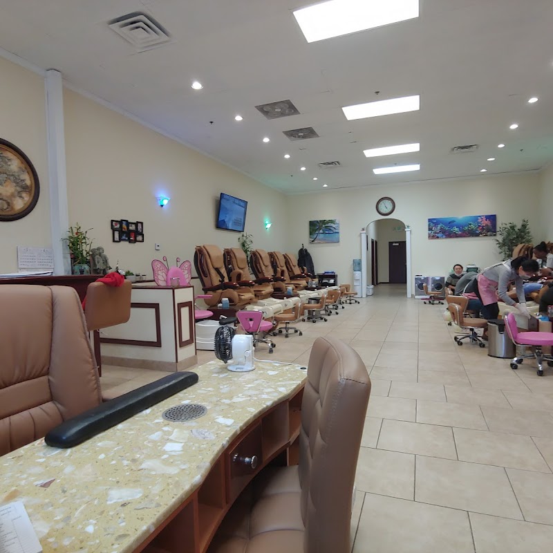 AJ Nails & Spa