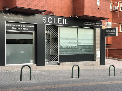 Soleil Fisioterapia&Osteopatía - C. Afrodita, 1, Local 10, 28341 Valdemoro, Madrid, Spain