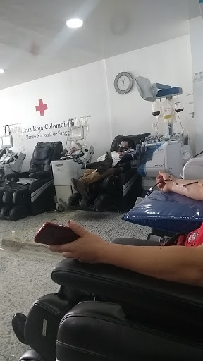 Banco Nacional De Sangre Cruz Roja Colombiana