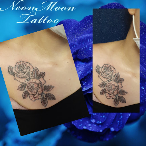 Explore brat tattoo ideas, creative tattoo ideas in Pittsburg, available at NeonMoon Tattoo