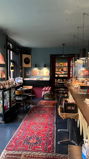 Black Coffee & Vinyl in Copenhagen, Frederiksberg