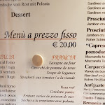 Photo n°1 de l'avis de Clément.A fait le 03/01/2020 à 13:05 sur le  Trattoria Aquila Nera à Venice