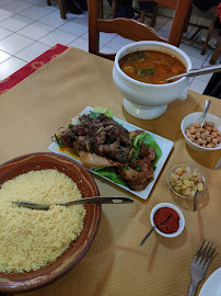 Couscous du Restaurant français Couscoussier Le Tipazza à Dinan - n°16