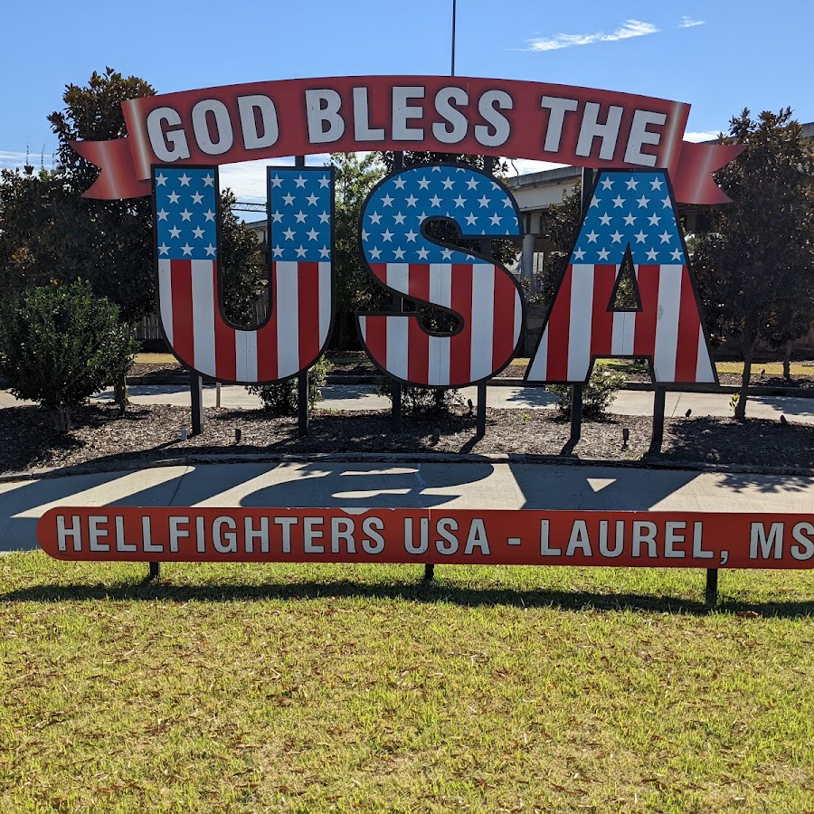 Welcome to Laurel Mississippi Sign