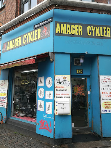 Anmeldelser af Amager Cykler i Amager Vest - Cykelbutik