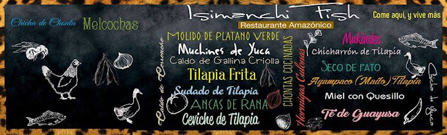 Opiniones de Restaurante Amazónico (Isimanchi Fish) en Loja - Restaurante