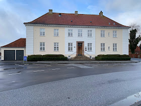 Det gamle Posthus i Sakskøbing