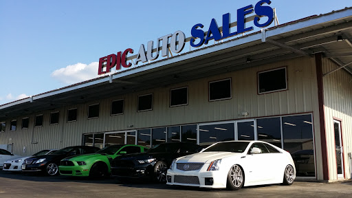 Used Car Dealer «Epic Auto Sales», reviews and photos, 12915 Cypress North Houston Rd, Cypress, TX 77429, USA