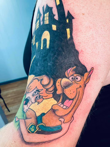 Explore japanese style tattoo ideas, creative tattoo ideas in Hudson, available at Twisted Canvas Tattoo and Art Studio