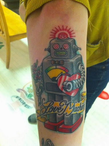 Explore tattoo ideas color, creative tattoo ideas in Austin, available at Moms Tattoos