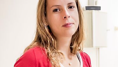 Marine Desriac à Cormery