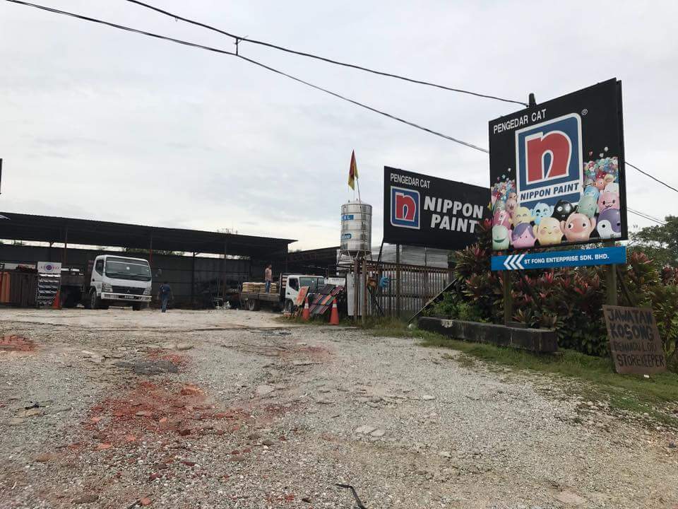 ST Fong Enterprise Sdn. Bhd. di bandar Shah Alam